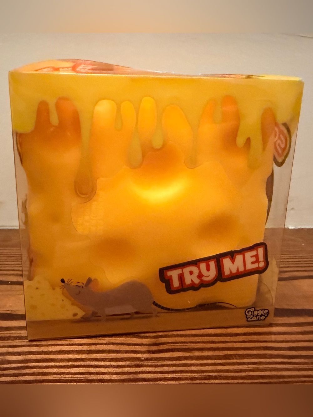 Squeeze Cheese Squishy